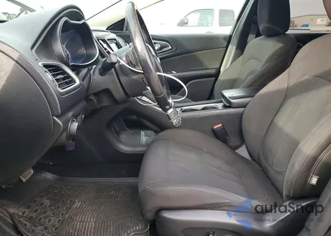 2015 Chrysler 200 Limited из США, поврежденный, VIN 1C3CCCAB1FN670811